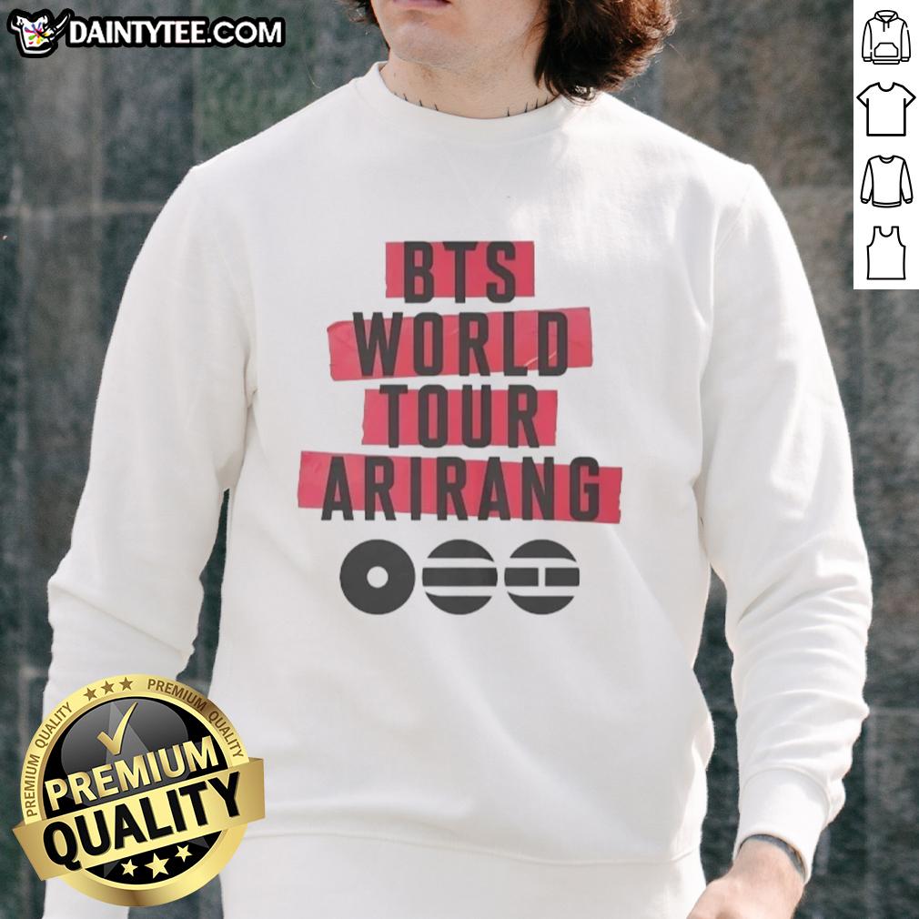 cute-bts-world-tour-arirang-2026-sweatshirt Alt Text: Cute BTS World Tour Arirang 2026 Sweatshirt featuring vibrant colors and stylish design perfect for fans.