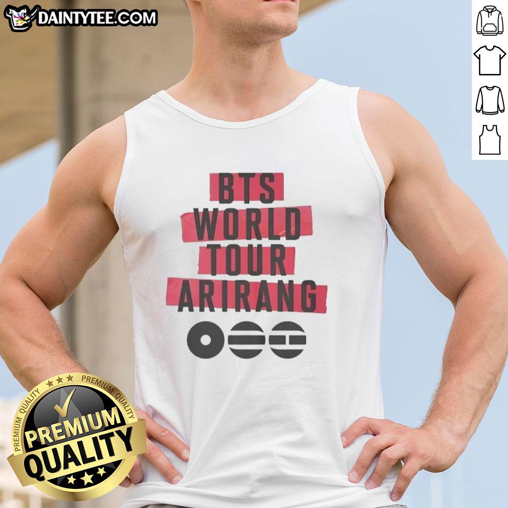cute-bts-world-tour-arirang-2026-tank-top Alt Text: Cute BTS World Tour Arirang 2026 tank top featuring vibrant graphics and stylish design for fans.