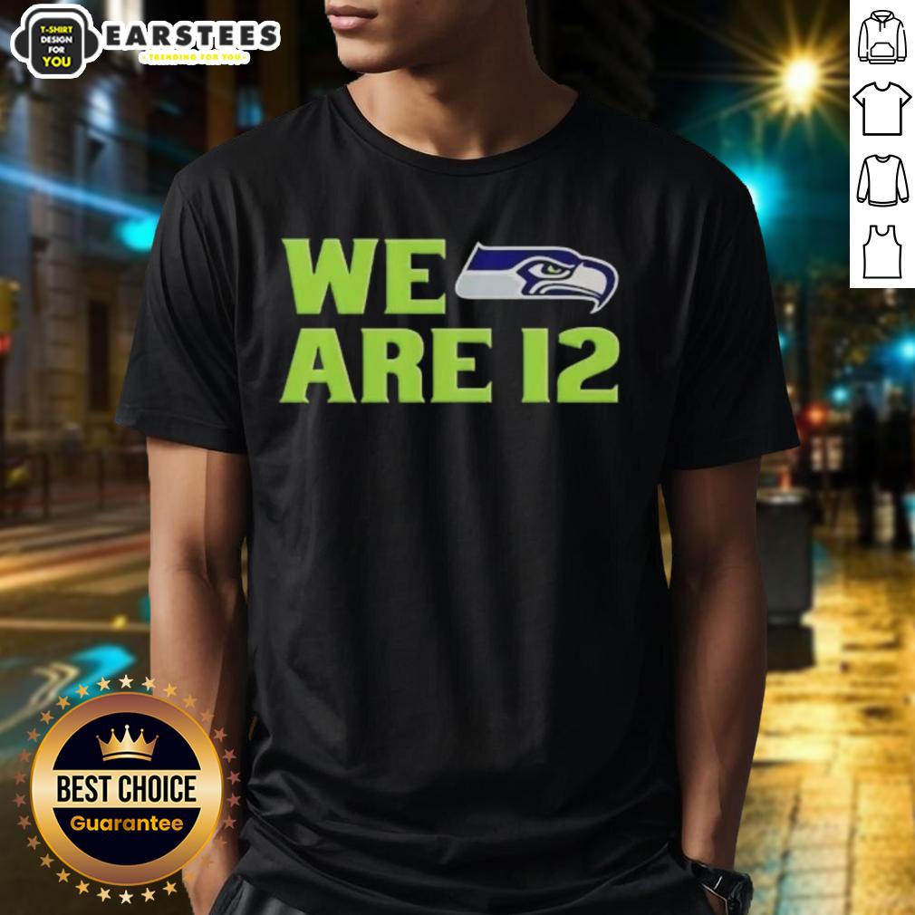 cute-we-are-12-seattle-seahawks-t-shirt-1 Cute We Are 12 Seattle Seahawks T-Shirt featuring vibrant team colors and a fun design for fans.