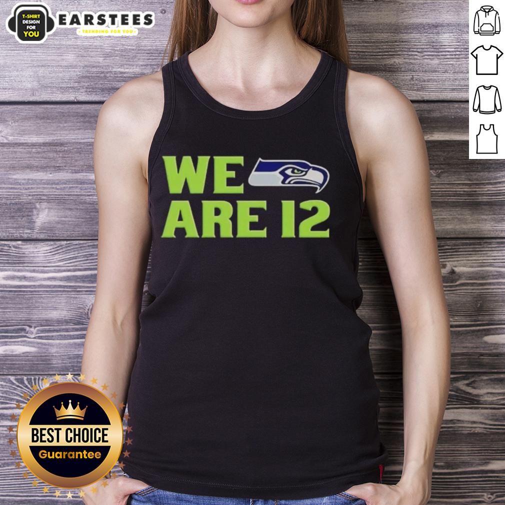 cute-we-are-12-seattle-seahawks-tank-top Cute We Are 12 Seattle Seahawks tank top featuring vibrant colors and a stylish design for fans.