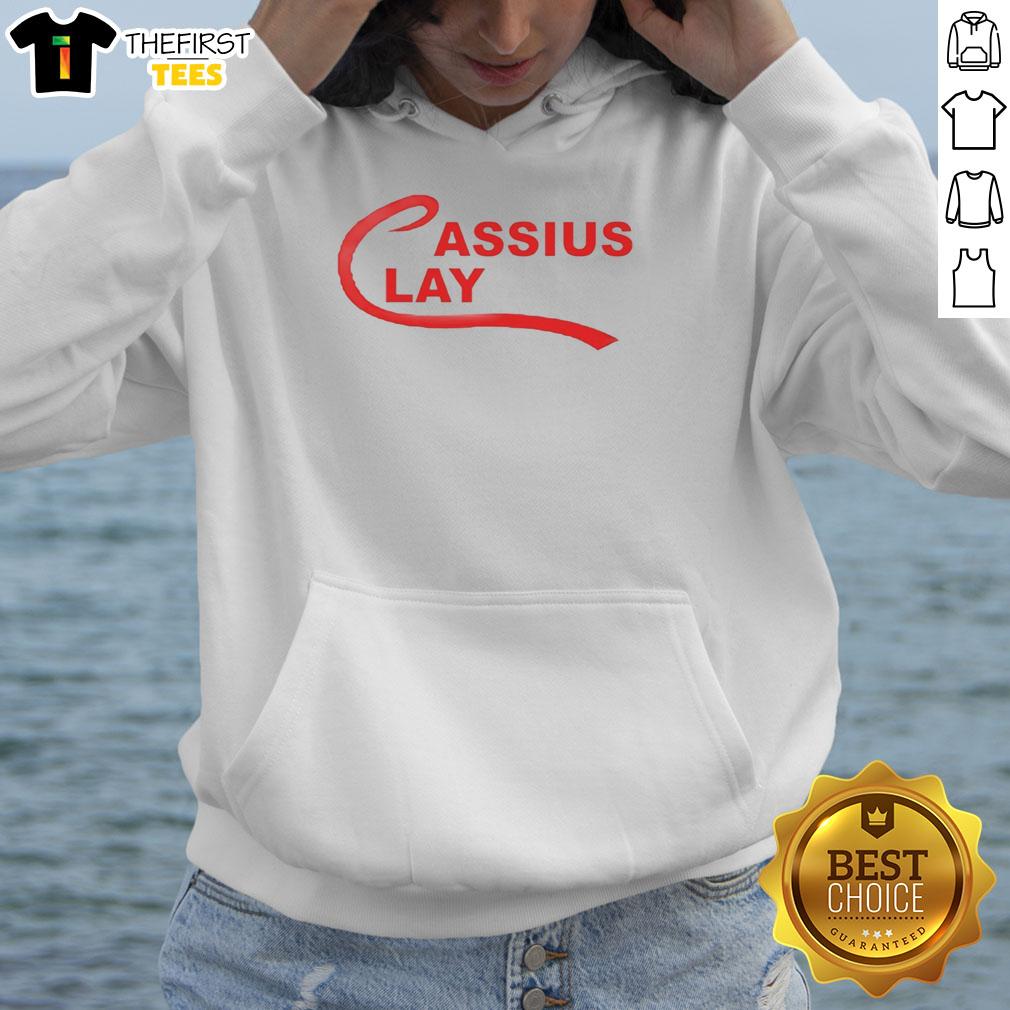 funny-cassius-clay-muhammad-ali-hoodie Funny Cassius Clay Muhammad Ali hoodie featuring a playful graphic of the iconic boxer, perfect for fans and casual wear.