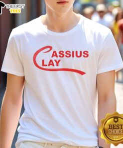 Funny Cassius Clay Muhammad Ali T-Shirt featuring a humorous graphic and vibrant colors, perfect for boxing fans.