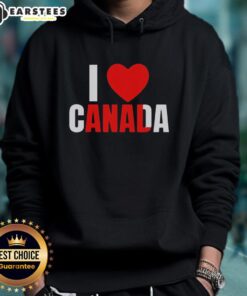 Funny I Love Canada Anal Hoodie featuring a humorous design, perfect for showing off Canadian pride in style.