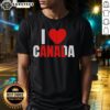 Funny I Love Canada Anal T-Shirt featuring humorous graphics and vibrant colors, perfect for proud Canadians and humor lovers.