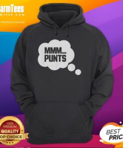 Funny MMM Punts Hoodie featuring a humorous design perfect for casual wear and showcasing your fun side.