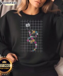 Funny Mr. DNA sweatshirt featuring a quirky design, perfect for science lovers and casual wear enthusiasts.