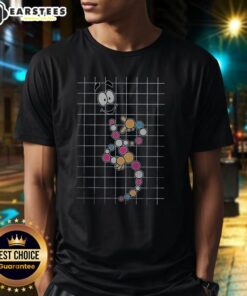 Funny Mr DNA T-Shirt featuring a playful design that highlights DNA structure with humor and creativity.