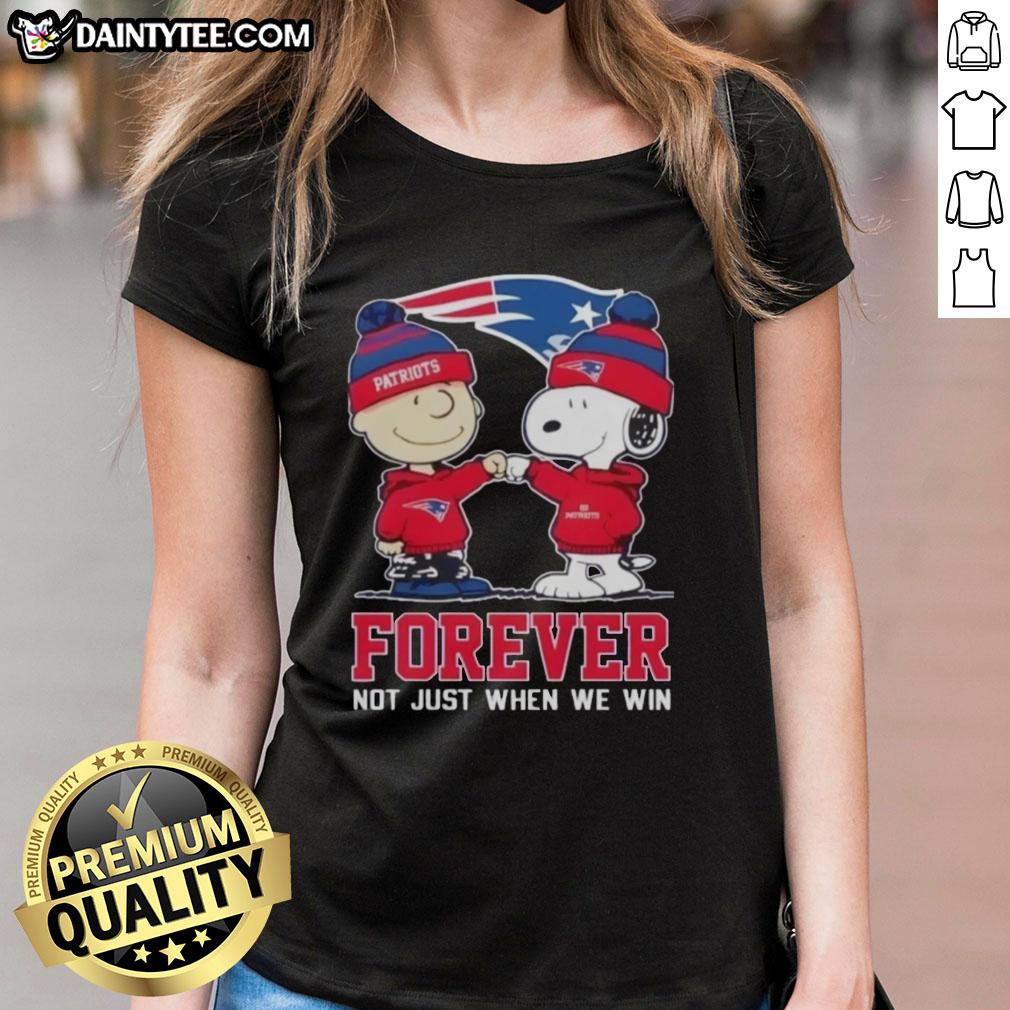 funny-new-england-patriots-x-charlie-brown-vs-snoopy-forever-not-just-when-we-win-ladies-tee Funny New England Patriots x Charlie Brown vs Snoopy graphic on a ladies tee, celebrating team spirit and humor.