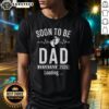 Funny Soon To Be Dad Est 2026 Loading T-Shirt featuring playful graphic for expecting fathers celebrating parenthood.