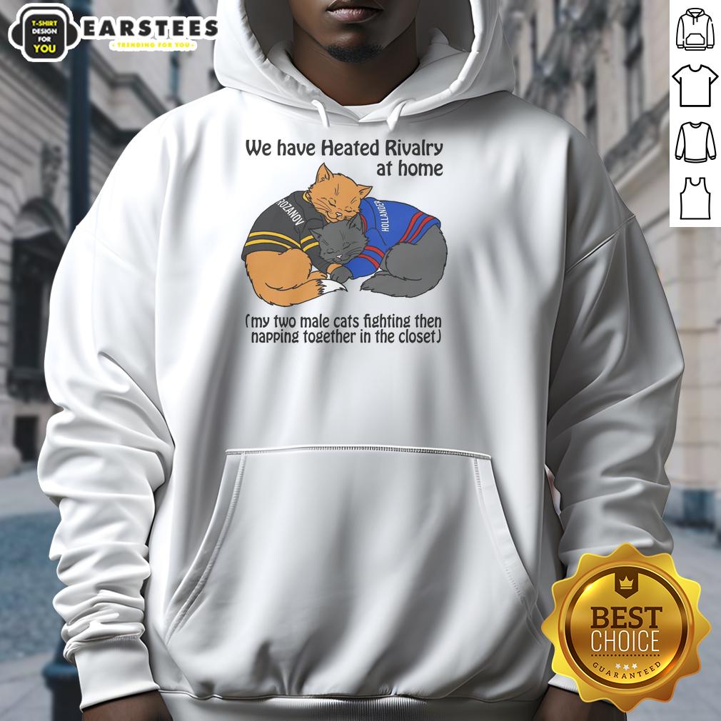 funny-we-have-heated-rivalry-at-home-my-two-male-cats-fighting-then-napping-together-in-the-closet-hoodie Funny moment of my two male cats fighting and then napping together in the closet, showcasing our heated rivalry at home.