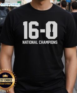 Good 16-0 National Champions 2025 Indiana Hoosiers T-Shirt featuring vibrant team colors and logo for fans.