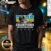 2025 AFC South Division Champions Jacksonville Jaguars T-Shirt featuring team colors and logo for fans.