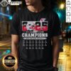 Good 2025 AFC South Division Champions New England Patriots T-Shirt featuring team logo and vibrant design.
