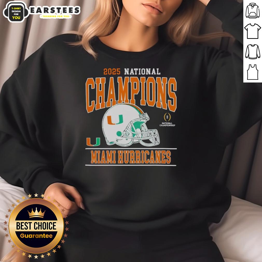good-2025-cfp-national-champions-miami-hurricanes-football-sweatshirt Good 2025 CFP National Champions Miami Hurricanes football sweatshirt featuring vibrant team colors and logo.