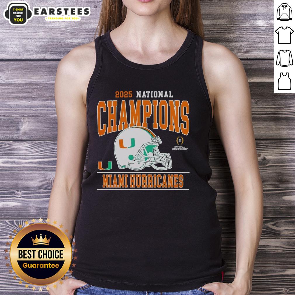 good-2025-cfp-national-champions-miami-hurricanes-football-tank-top Good 2025 CFP National Champions Miami Hurricanes football tank top featuring team colors and logo design.