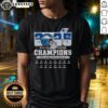 Good 2025 NFC East Division Champions Philadelphia Eagles T-Shirt featuring bold team graphics in vibrant colors.