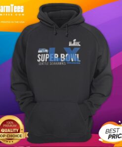 Good 2026 Seattle Seahawks Super Bowl LX Made It Hoodie featuring team colors and logo, perfect for fans and game day.