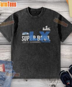Good 2026 Seattle Seahawks Super Bowl LX Made It Wash T-Shirt featuring team colors and logo for fans.