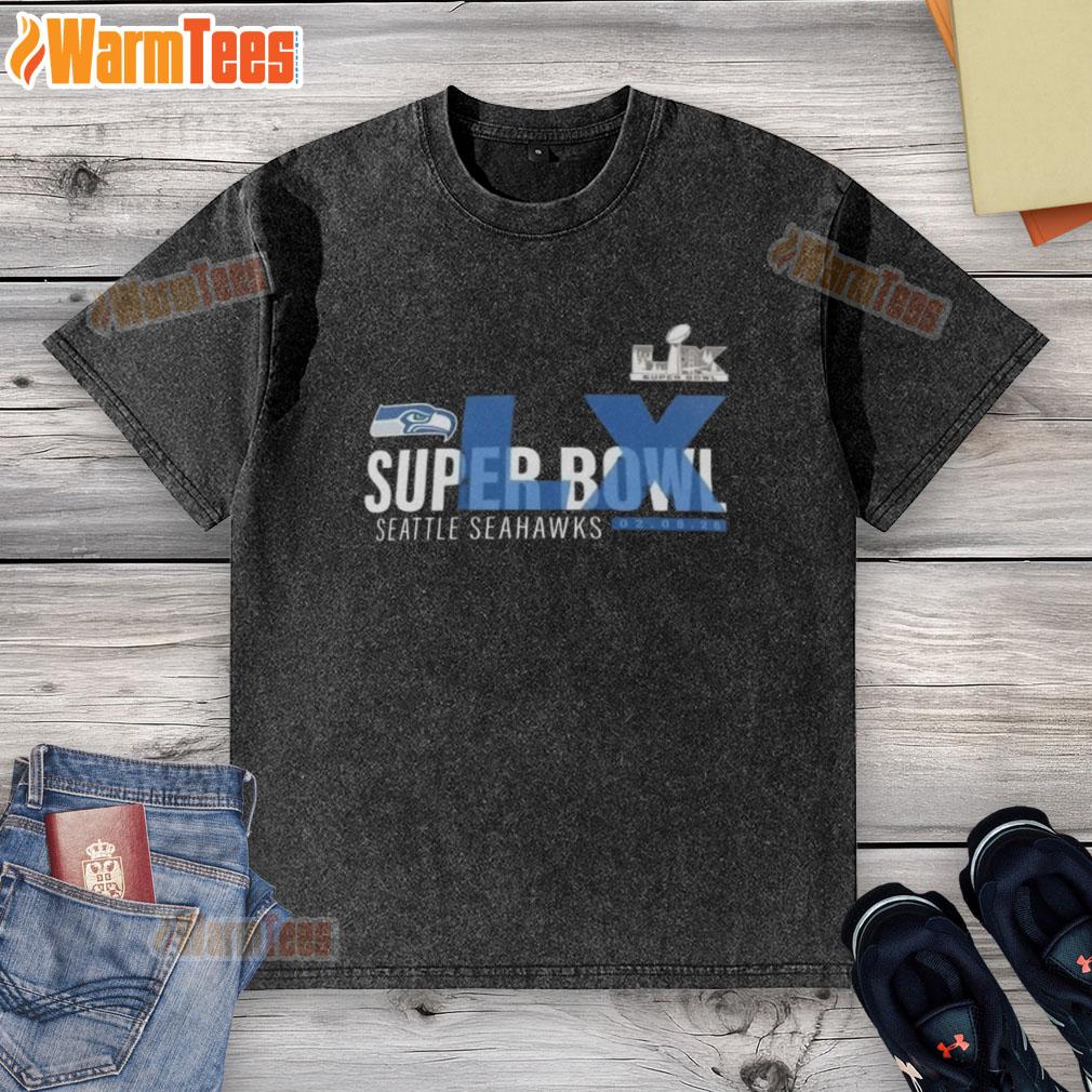 good-2026-seattle-seahawks-super-bowl-lx-made-it-washed-t-shirt Good 2026 Seattle Seahawks Super Bowl LX Made It Wash T-Shirt featuring team colors and logo for fans.