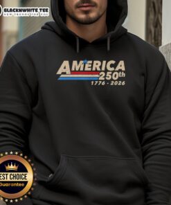Alt Text: Good 250th Patriotic Hoodie for 250-Year American Anniversary, perfect for celebrating USA's rich history.