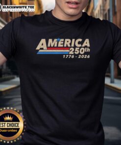Good 250th Patriotic 250 Year American Anniversary USA T-Shirt featuring bold colors and festive design celebrating freedom.