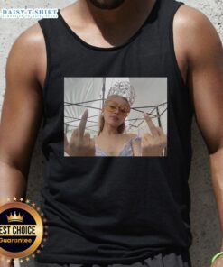 Good Ariana Grande Wicked For Good tank top featuring vibrant design and stylish fit for fans of musical theater.