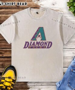 Good Arizona Diamondbacks '98 Washed T-Shirt in vintage style, featuring team logo and soft fabric for casual wear.