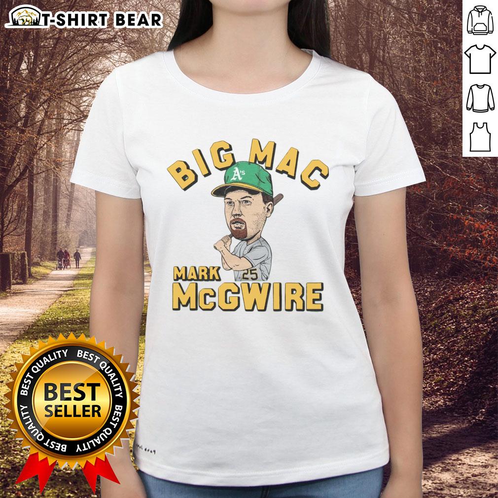 Good Athletics Mark Mcgwire Big Mac Ladies Tee Good Athletics Mark McGwire Big Mac Ladies Tee featuring a stylish design for baseball fans and sports enthusiasts.