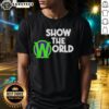 Good Becca Wiley Show The World T-Shirt featuring vibrant design and eye-catching graphics, perfect for fans and fashion lovers.