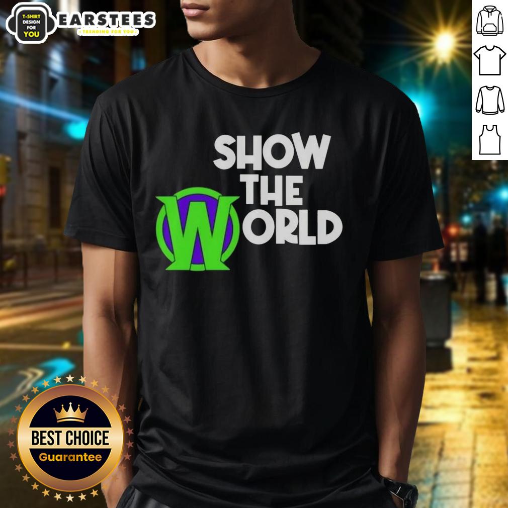 good-becca-wiley-show-the-world-t-shirt Good Becca Wiley Show The World T-Shirt featuring vibrant design and eye-catching graphics, perfect for fans and fashion lovers.