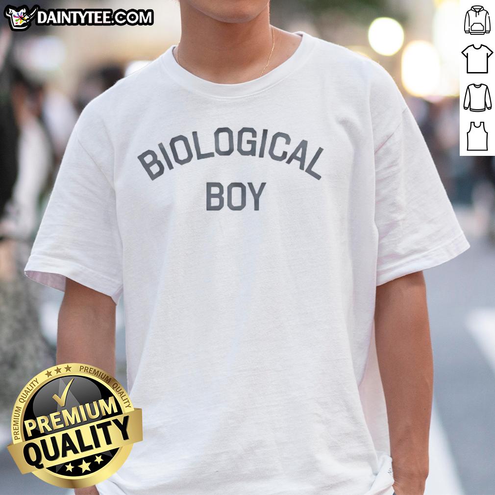 good-biological-boy-t-shirt Good Biological Boy T-Shirt featuring a playful graphic design, perfect for casual wear and expressing individuality.