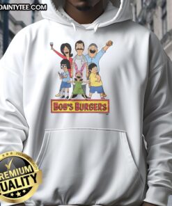 Good Bobs Burgers Hoodie featuring a stylish design, perfect for fans of the popular animated TV show.