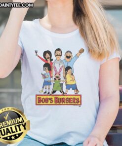 Good Bobs Burgers Ladies Tee featuring a stylish design for fans of the popular animated series.