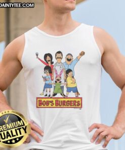 Good Bob's Burgers tank top featuring a fun graphic design, perfect for fans of the animated series and summer wear.