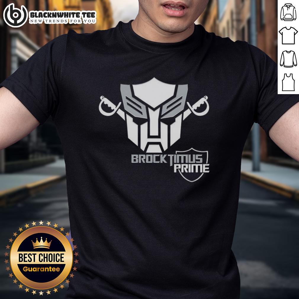 Good Brock Optimus Prime Transformer Las Vegas Raiders Parody Logo T Shirt Good Brock Optimus Prime Transformer parody logo T-shirt featuring Las Vegas Raiders theme, perfect for fans and collectors.