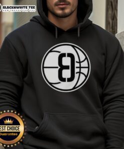 Good Brooklyn Nets Ed8 Logo Hoodie featuring bold team logo and stylish design, perfect for fans and casual wear.
