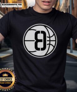 Good Brooklyn Nets Ed8 Logo T-Shirt featuring the iconic team logo in stylish design, perfect for fans.