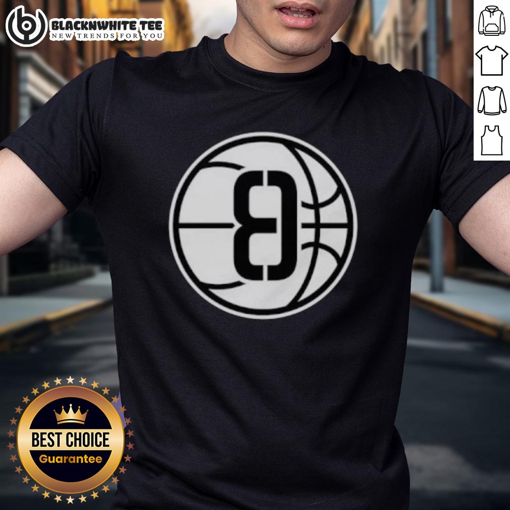 Good Brooklyn Nets Ed8 Logo T Shirt Good Brooklyn Nets Ed8 Logo T-Shirt featuring the iconic team logo in stylish design, perfect for fans.