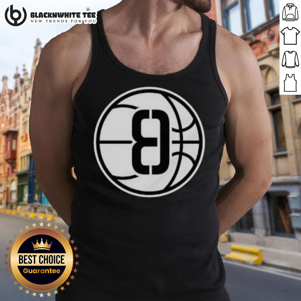 Good Brooklyn Nets Ed8 Logo Tank Top Good Brooklyn Nets Ed8 logo tank top featuring bold team colors and stylish design for basketball fans.