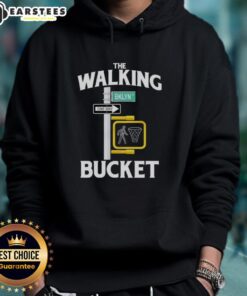 Good Brooklyn Nets The Walking Bucket Hoodie featuring bold graphics, perfect for fans and streetwear enthusiasts.