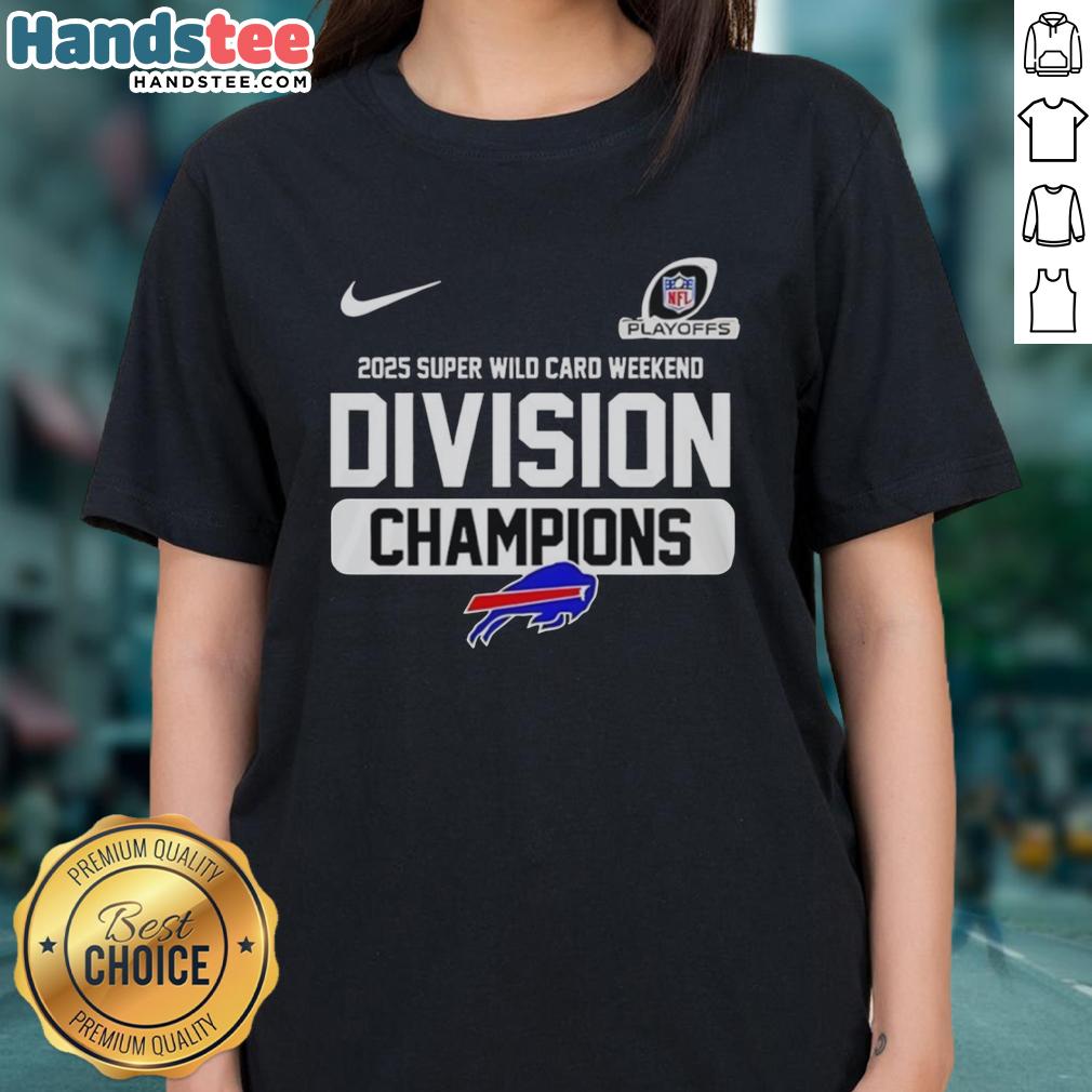 good-buffalo-bills-2025-super-wild-card-weekend-division-champions-ladies-tee Good Buffalo Bills 2025 Super Wild Card Weekend Division Champions ladies tee showcasing team pride and playoff spirit.