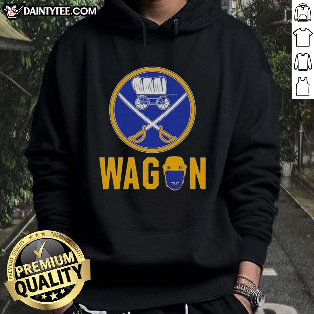 good-buffalo-sabres-wagon-logo-hoodie Good Buffalo Sabres Wagon Logo Hoodie featuring team colors and emblem, perfect for fans and stylish game day wear.
