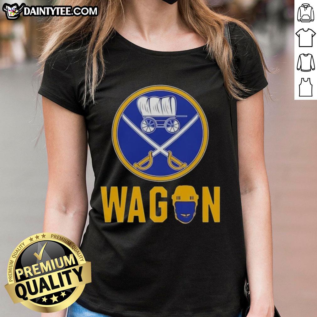 good-buffalo-sabres-wagon-logo-ladies-tee Good Buffalo Sabres Wagon Logo Ladies Tee featuring vibrant team colors and stylish design for female fans.
