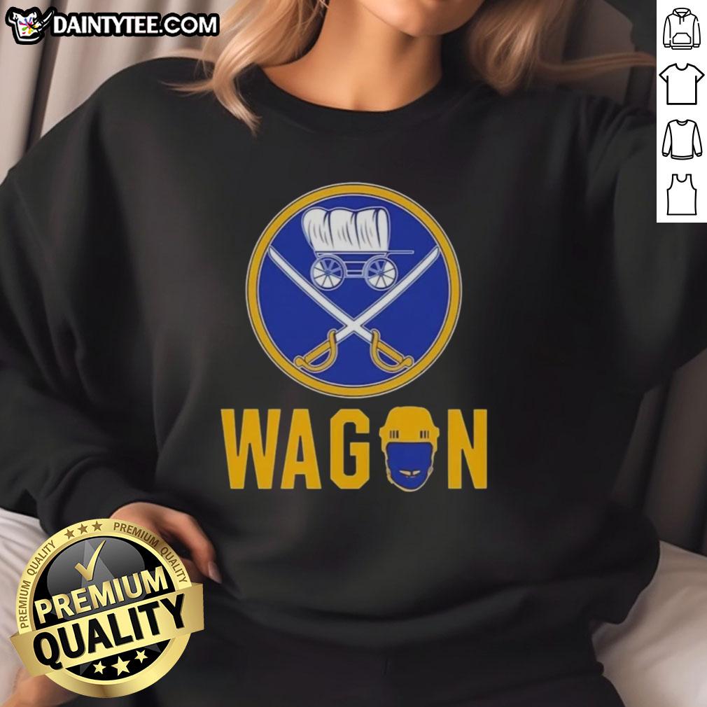 good-buffalo-sabres-wagon-logo-sweatshirt Good Buffalo Sabres Wagon Logo Sweatshirt featuring a bold team logo on a cozy fabric, perfect for fans and chilly days.