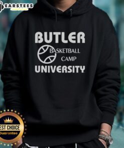 Good Butler Basketball Camp University hoodie featuring logo and vibrant colors, perfect for fans and participants.