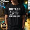 Good Butler Basketball Camp University T-Shirt featuring the camp logo and vibrant colors, perfect for young athletes.