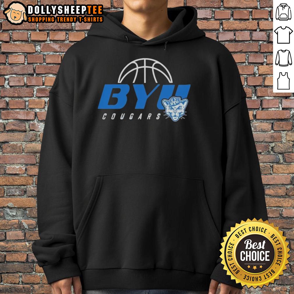 Good Byu Cougars Basketball Hoodie Good BYU Cougars basketball hoodie featuring team colors and logo, perfect for fans and game-day wear.