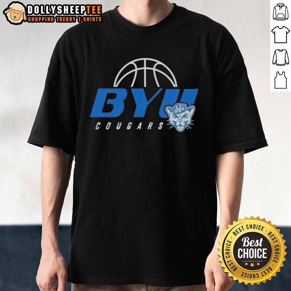Good Byu Cougars Basketball T Shirt Good BYU Cougars basketball t-shirt featuring bold team logo and colors, perfect for fans and game day attire.