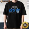 Good BYU Cougars basketball t-shirt featuring bold team logo and colors, perfect for fans and game day attire.
