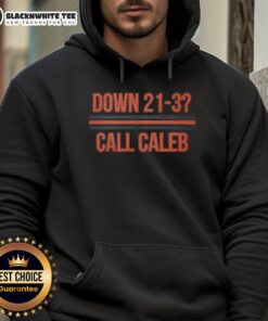Good Caleb Williams Down 21-3 Call Caleb Hoodie featuring vibrant design, perfect for fans of Caleb Williams.